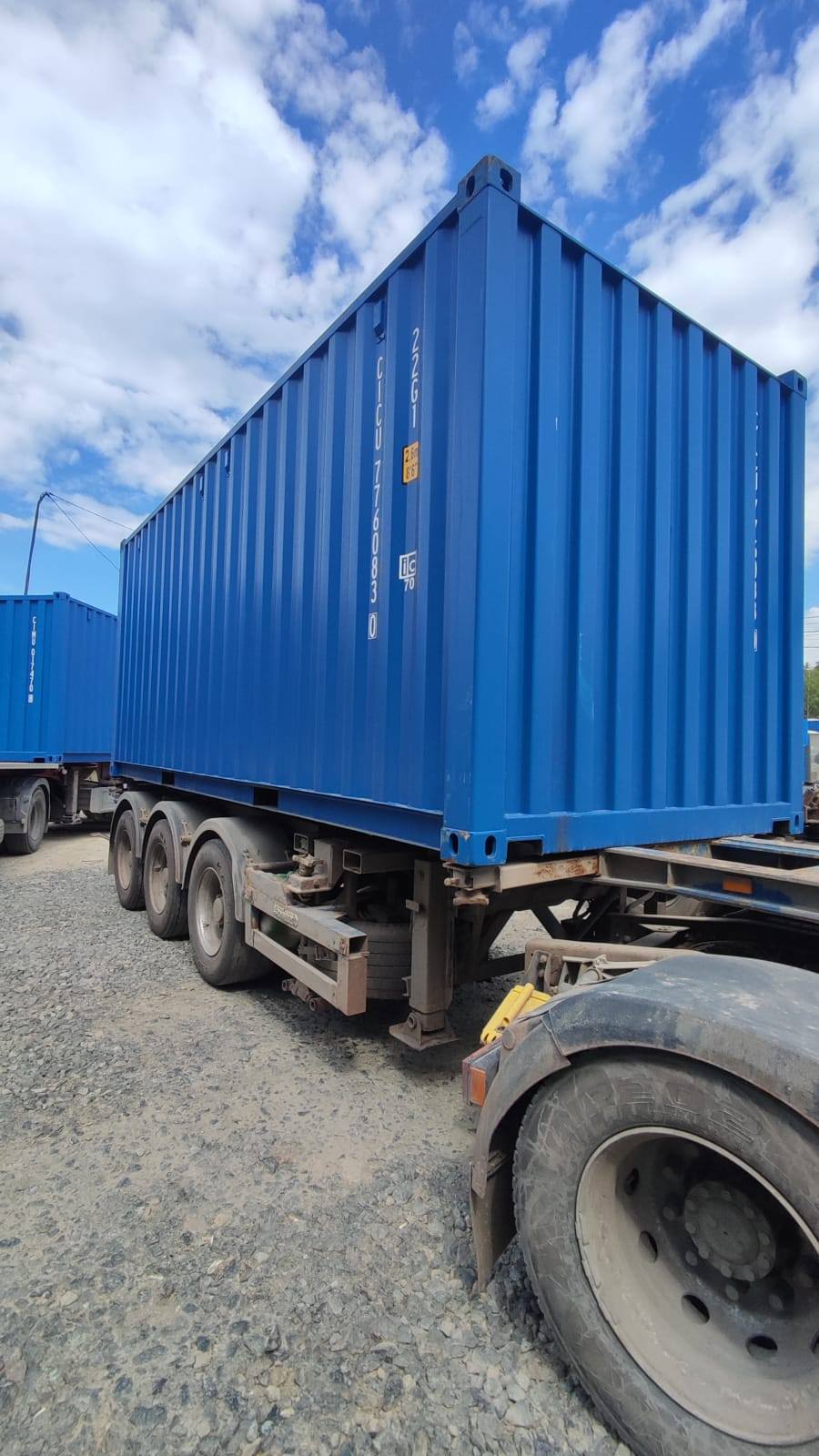 Морской контейнер CICU7760830